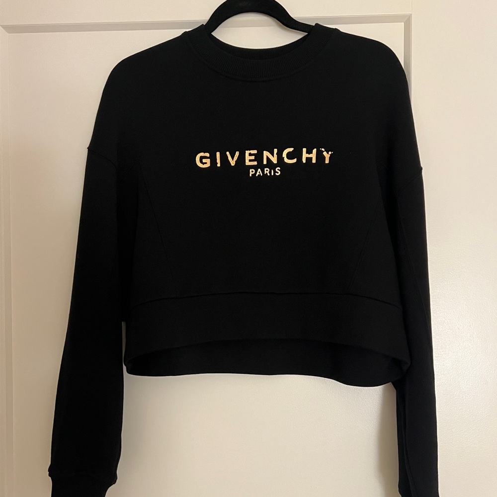 Givenchy Cropped Sweatshirt